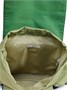 Рюкзак с пряжкой Stella McCartney Kids, зеленый 47698101