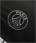 Зонт складной PARIS SAINT-GERMAIN с логотипом, чёрный 47853666