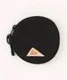 Кошелек-монетница KELTY CIRCLE COIN CASE 3, круглый, нейлон, черный 48013493