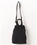 Рюкзак-ведро THE NORTH FACE WHITE LABEL из нейлона, мини, чёрный 48185974