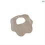 Слюнявчик детский непромокаемый хлопковый мультяшный принт синий 46172246