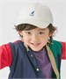 【KANGOL】Детская бейсболка с эффектом потертости 47396502