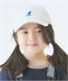 【KANGOL】Детская бейсболка с эффектом потертости 47396502