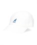 【KANGOL】Детская бейсболка с эффектом потертости 47396502