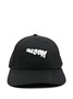 Бейсболка с вышивкой Msgm Kids, черный 47682926