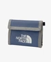 Кошелек Base Camp Wallet Mini, THE NORTH FACE, из переработанного полиэстера, серый 48051139