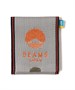 Кошелек для карт и монет из татами, BEAMS JAPAN, индиго-синий 48075742