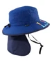 Детская панама L.L.Bean Sun Shade с широкими полями, синяя 48294494