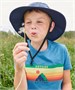 Детская панама L.L.Bean Sun Shade с широкими полями, синяя 48294494