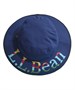 Детская панама L.L.Bean Sun Shade с широкими полями, синяя 48294494