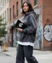 Портмоне ROCAWEAR с вышивкой, черный 48438611