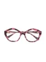 Очки в черепаховой оправе большого размера Chloe Eyewear, розовый 44812239