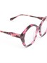 Очки в черепаховой оправе большого размера Chloe Eyewear, розовый 44812239