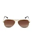 Солнцезащитные очки-авиаторы Ray-Ban Junior, золотой 47678098