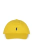 Бейсболка с вышитым логотипом Polo Ralph Lauren Kids, коричневый 47683843