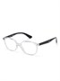 Очки в круглой оправе Ray-Ban Junior, черный 44812043