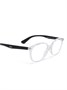 Очки в круглой оправе Ray-Ban Junior, черный 44812043