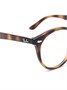 Очки в круглой оправе Ray-Ban Junior, коричневый 44814828