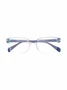 Двухцветные квадратные очки Ray-Ban Junior, синий 44815696