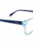Двухцветные квадратные очки Ray-Ban Junior, синий 44815696
