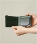 Двустворчатый кошелек Moz NEW SOLID из натуральной кожи, коричневый 48043266