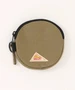 Кошелек-монетница KELTY CIRCLE COIN CASE 3, нейлон, цвет тан 48117280