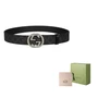Мужской ремень Gucci, черный 10435645