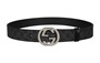 Мужской ремень Gucci, черный 10435645
