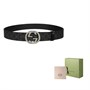 Мужской ремень Gucci, черный 10435645