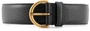Ремень Gucci из фактурной кожи, черный 11429596