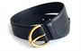 Ремень Gucci из фактурной кожи, черный 11429596