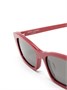 Saint Laurent Eyewear солнцезащитные очки «кошачий глаз» SL277, красный 15825278