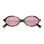 Солнцезащитные очки MIU MIU овальной формы в черепаховой оправе 27984059