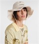 Панама Jacquemus Le Bob Artichaut молочного цвета 28053144