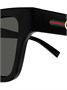 Солнцезащитные очки Gucci квадратной формы 28682461