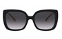 Burberry Солнцезащитные очки квадратной формы, Black, Asia Version BE4323 F 27895864