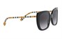 Burberry Солнцезащитные очки квадратной формы, Black, Asia Version BE4323 F 27895864