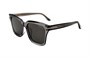TOM FORD Солнцезащитные очки с квадратной оправой, Light Gray 28024603