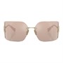 Солнцезащитные очки MIU MIU, прямоугольные 26472865