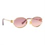 Солнцезащитные очки MIU MIU с овальной оправой 27984033