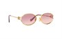 Солнцезащитные очки MIU MIU с овальной оправой 27984033