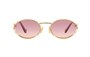 Солнцезащитные очки MIU MIU с овальной оправой 27984033