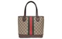 Сумка-шоппер GUCCI Ophidia из канваса с кожаными деталями 26489879