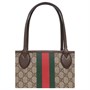 Сумка-шоппер GUCCI Ophidia из канваса с кожаными деталями 26489879
