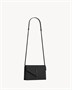 Сумка на цепочке с украшением CASSANDRE Saint Laurent, черный 35284027