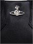 Сумка-тоут Vivienne Westwood Yasmine черная 35507323