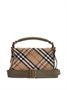 Сумка Burberry B Clip, бежевая 25749770