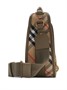 Сумка Burberry B Clip, бежевая 25749770