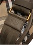 Сумка Burberry B Clip, бежевая 25749770