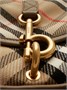 Сумка Burberry B Clip, бежевая 25749770